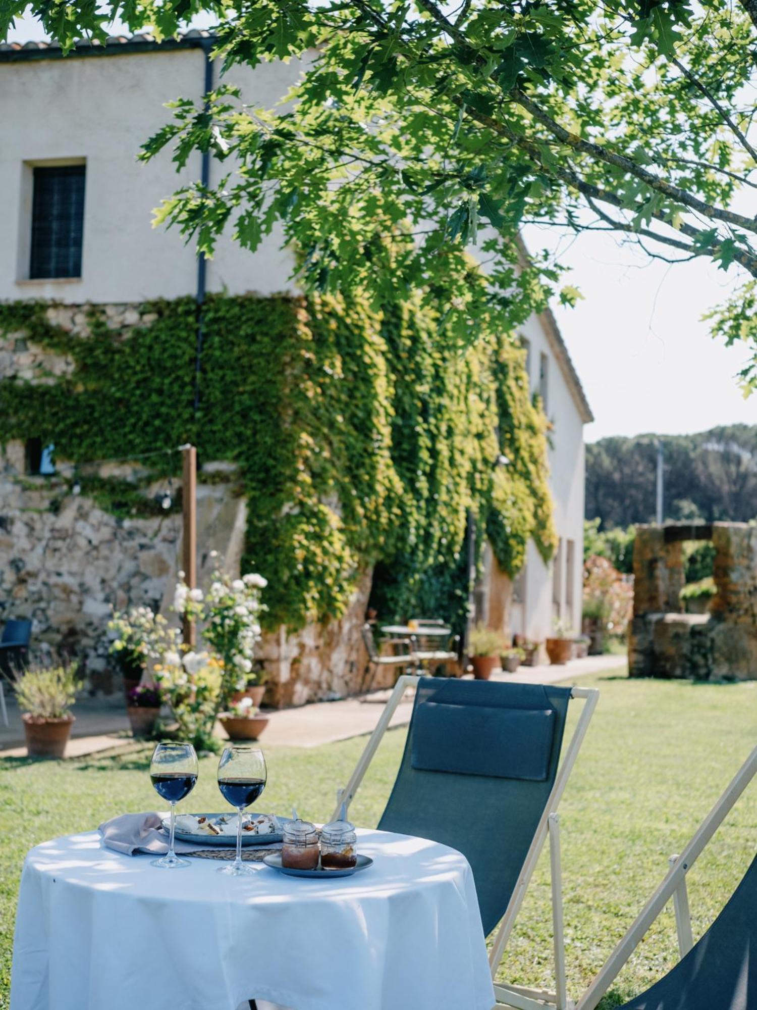 Séjour à la ferme Serrà 1786 Llagostera