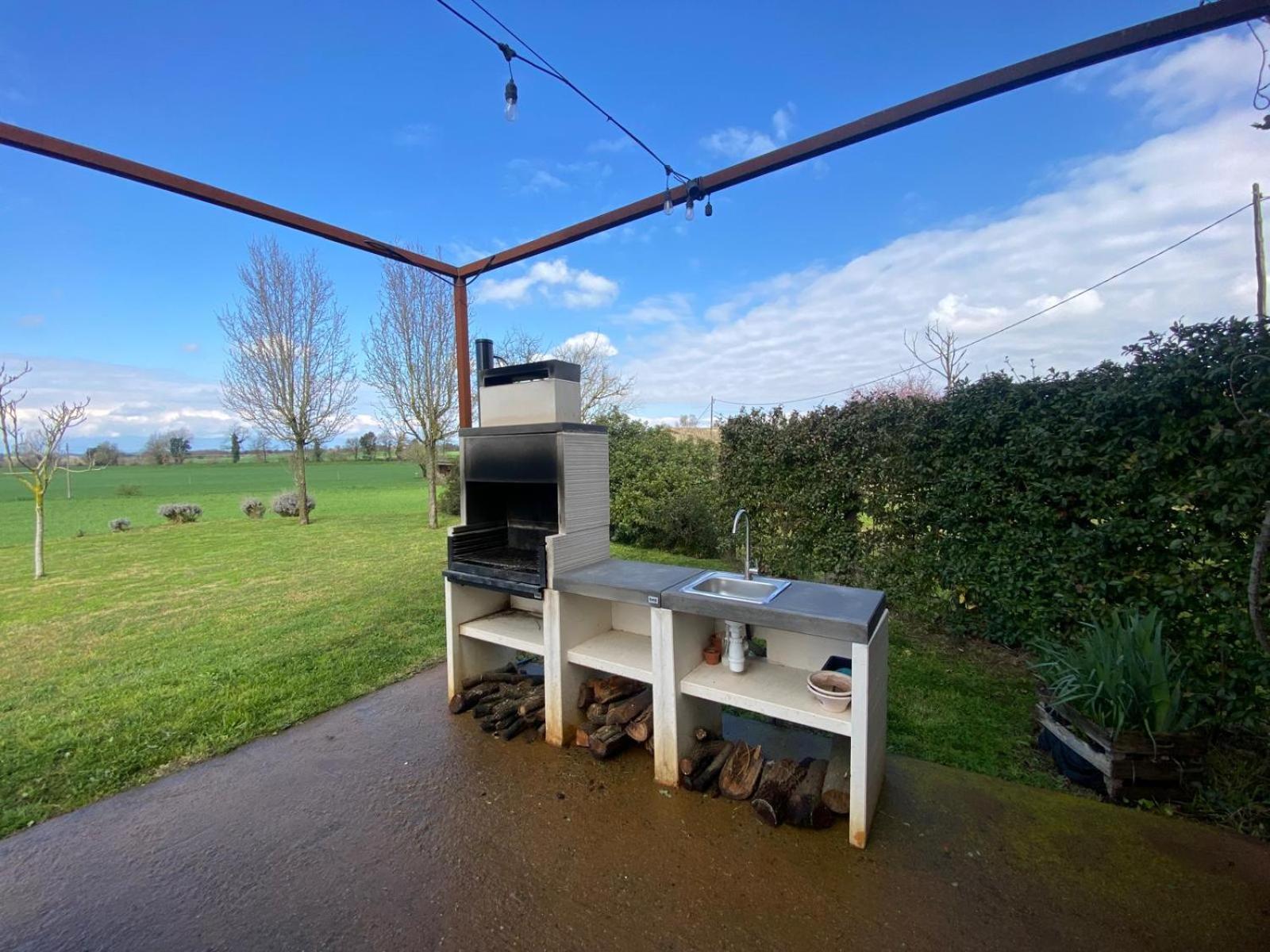 Serra 1786 Farm stay Llagostera